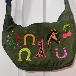 Jessica Williams Baggu Medium Crescent Bay Laurel